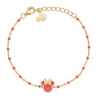Armband Disney Dame DISNEY PREZIOSI PER BAMBINI IN ARGENTO MICKEY e MINNIE MOUSE in Silber BS00077YL-55.CS